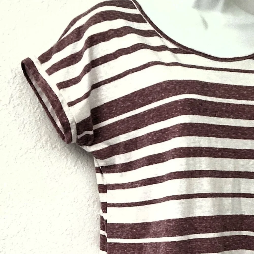 LOVELY SOULS STRIPED PRINT TOP - Picture 5 of 7